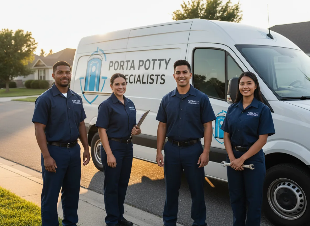 Portable Toilet Rental company in Riverview, FL