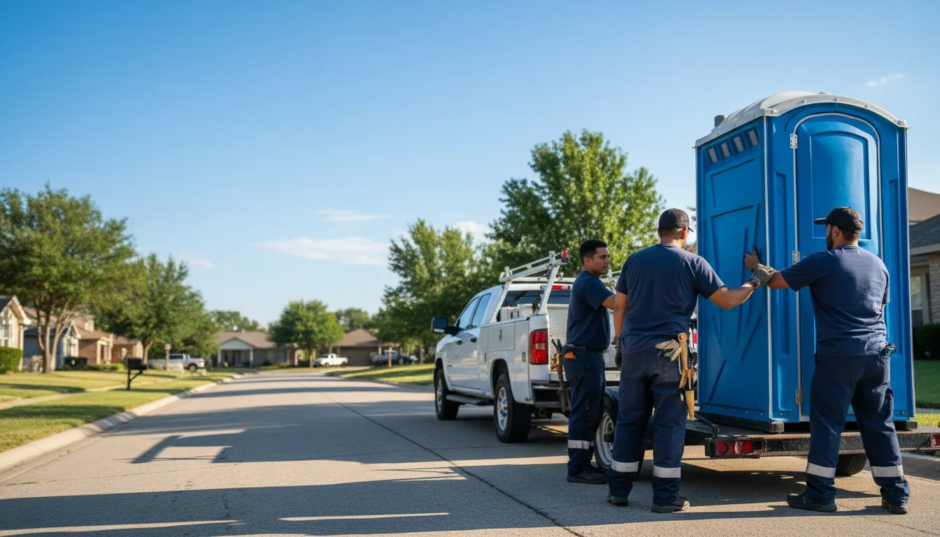 Portable Toilet Rental in Riverview, FL near me